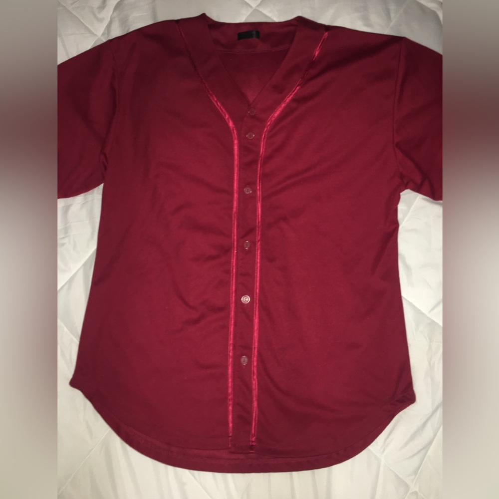 Pro Star |⚾️ Sports button down Shirt,  Size Large